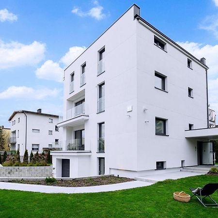 Lublin Residence Apartamenty Z Klimatem, Ogrod, Parking Buitenkant foto
