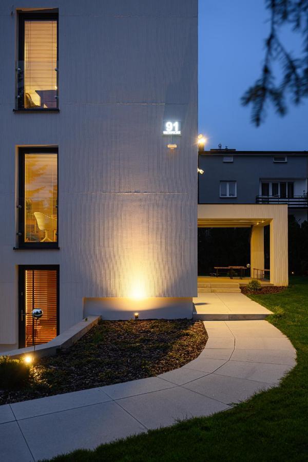 Lublin Residence Apartamenty Z Klimatem, Ogrod, Parking Buitenkant foto