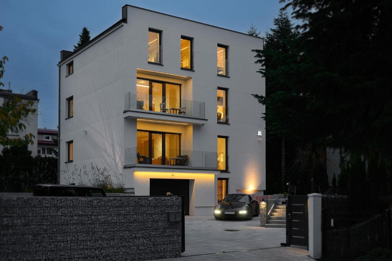 Lublin Residence Apartamenty Z Klimatem, Ogrod, Parking Buitenkant foto
