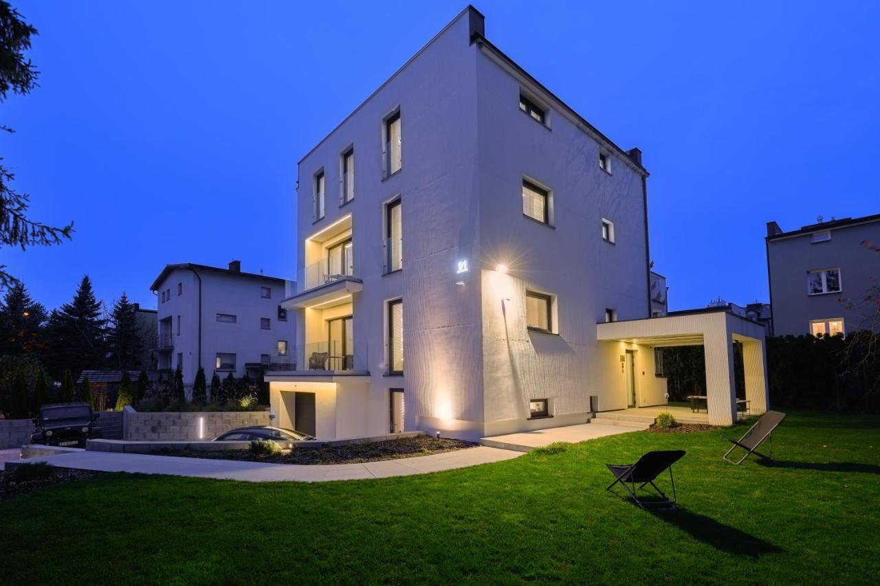 Lublin Residence Apartamenty Z Klimatem, Ogrod, Parking Buitenkant foto