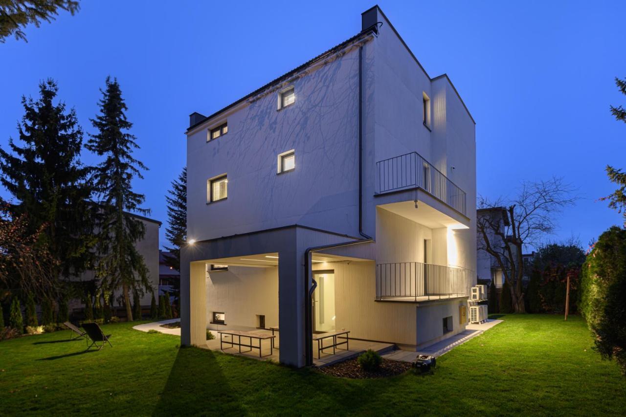 Lublin Residence Apartamenty Z Klimatem, Ogrod, Parking Buitenkant foto