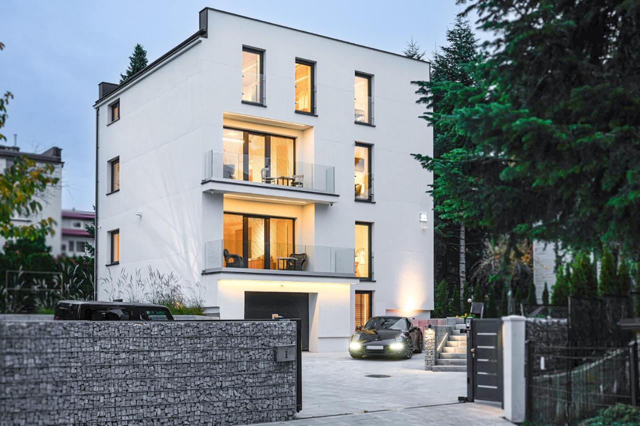Lublin Residence Apartamenty Z Klimatem, Ogrod, Parking Buitenkant foto