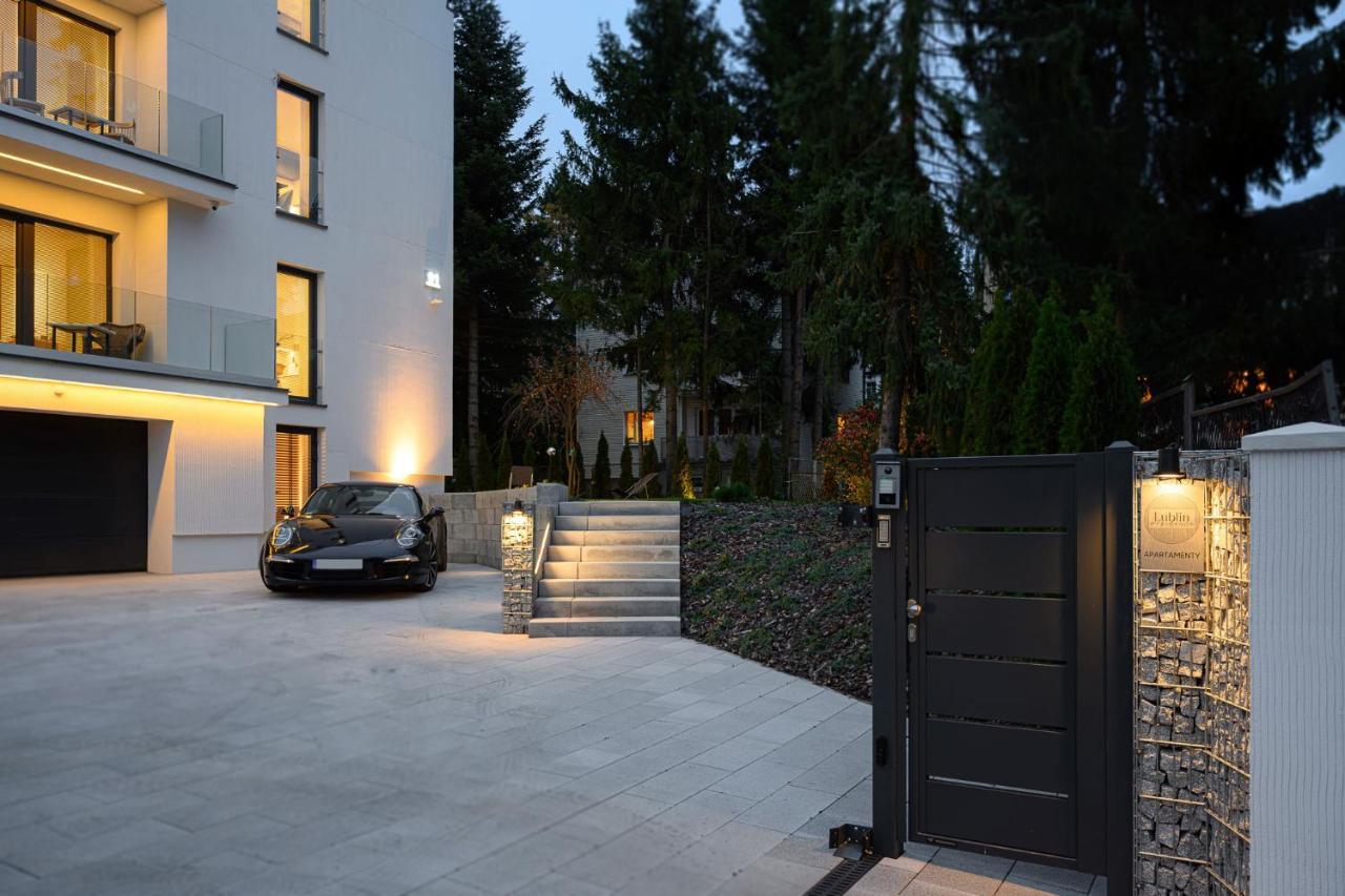 Lublin Residence Apartamenty Z Klimatem, Ogrod, Parking Buitenkant foto