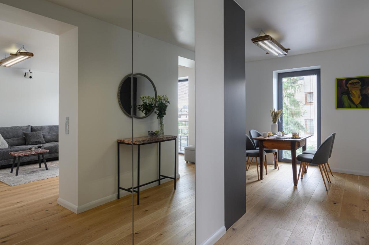 Lublin Residence Apartamenty Z Klimatem, Ogrod, Parking Buitenkant foto