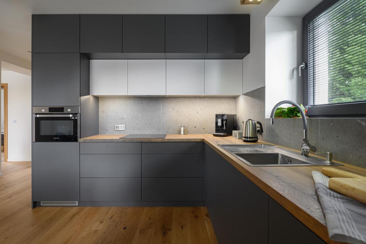 Lublin Residence Apartamenty Z Klimatem, Ogrod, Parking Buitenkant foto