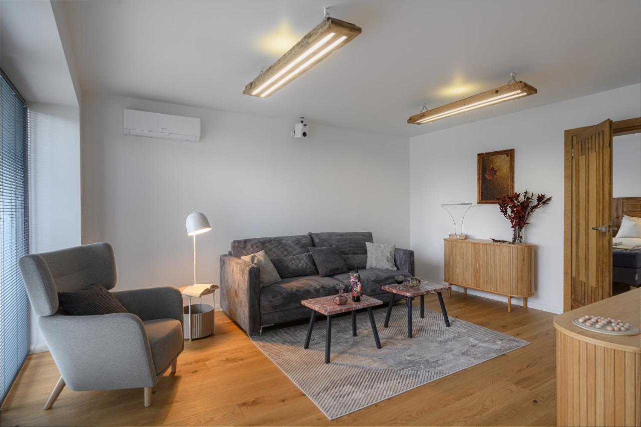 Lublin Residence Apartamenty Z Klimatem, Ogrod, Parking Buitenkant foto