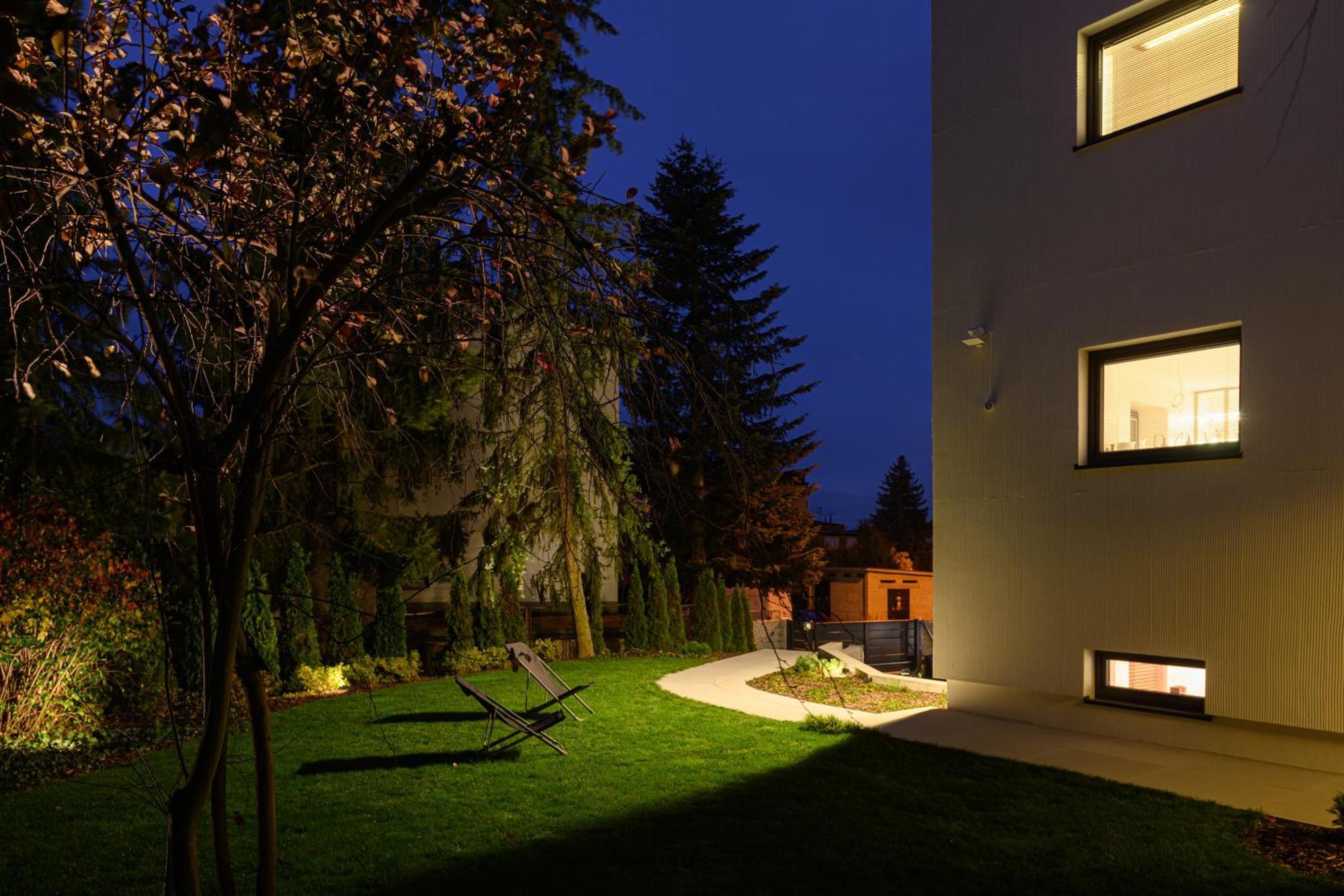 Lublin Residence Apartamenty Z Klimatem, Ogrod, Parking Buitenkant foto