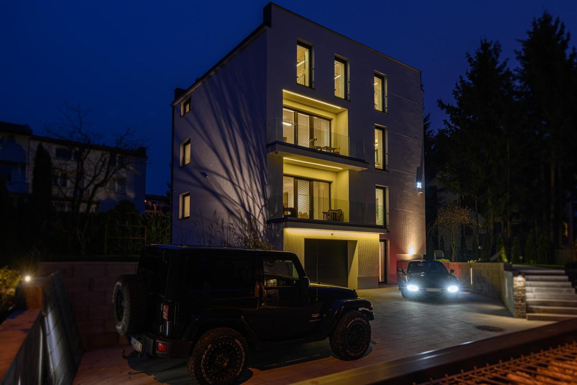 Lublin Residence Apartamenty Z Klimatem, Ogrod, Parking Buitenkant foto