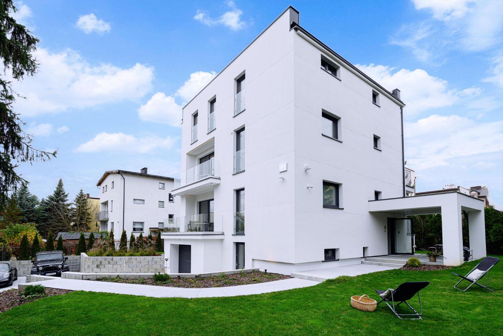 Lublin Residence Apartamenty Z Klimatem, Ogrod, Parking Buitenkant foto