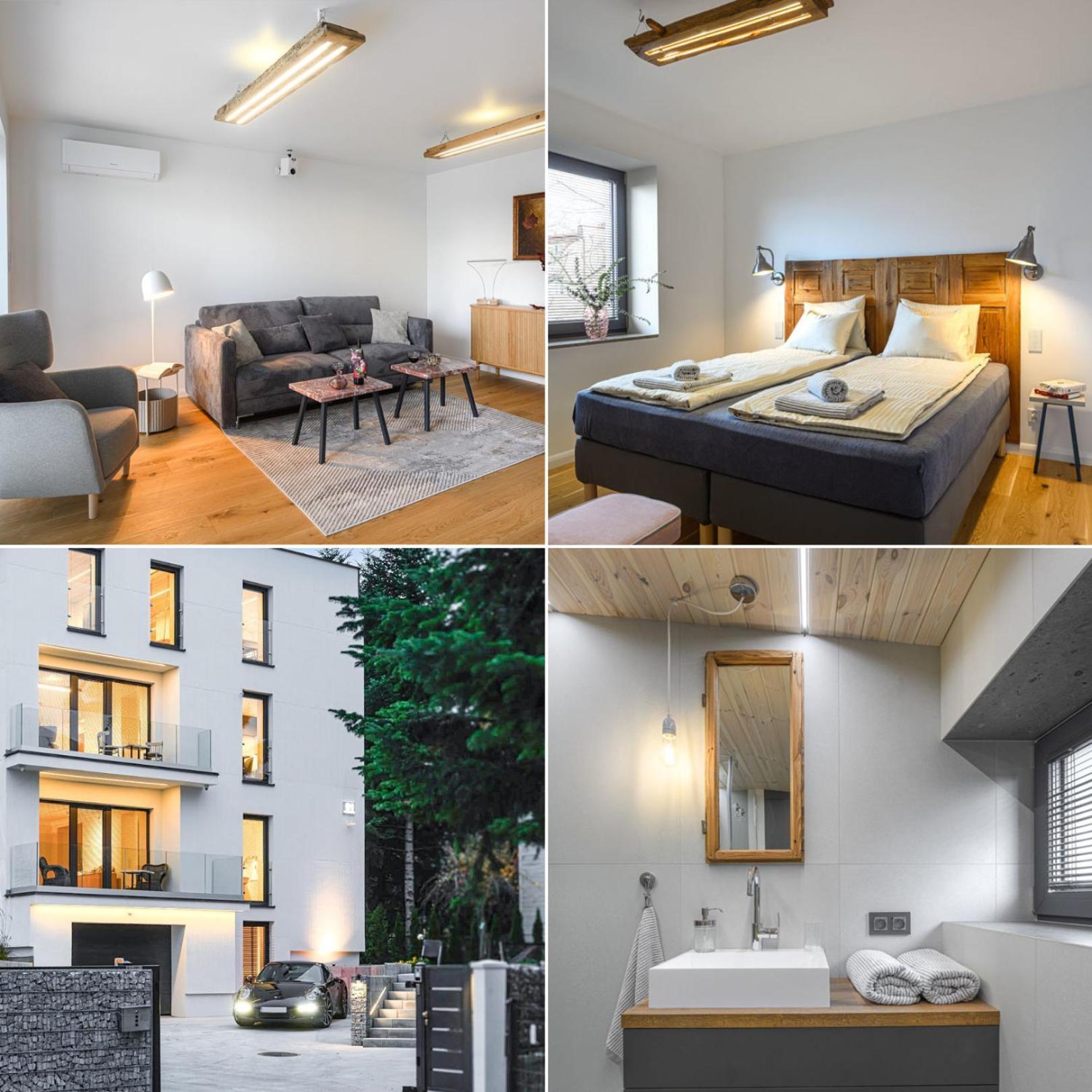Lublin Residence Apartamenty Z Klimatem, Ogrod, Parking Buitenkant foto